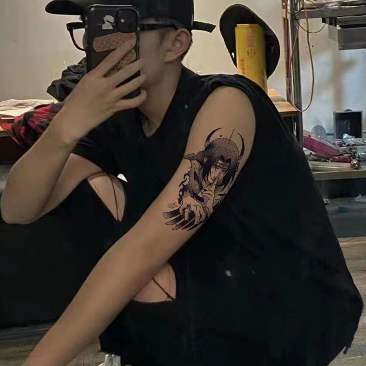 140+ Inspiring Naruto Tattoos Designs with Meanings (2024) Anime Themed  Tattoos - TattoosBoyGirl | Naruto tattoo, Kakashi tattoo, Anime tattoos